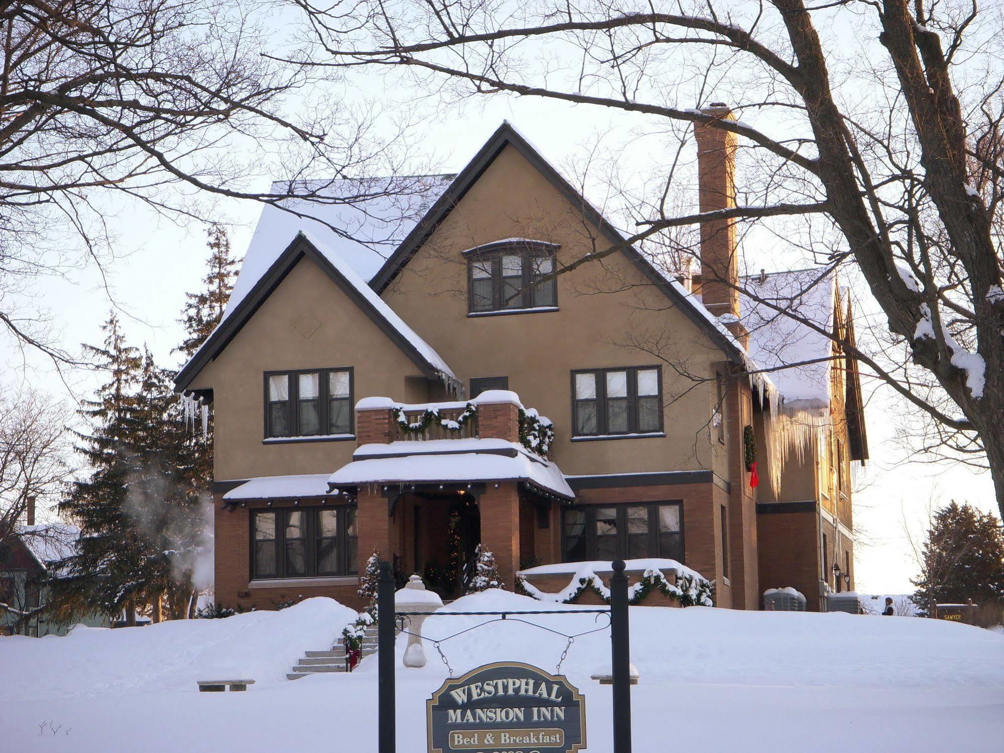 مبيت وإفطار Hartford ويستفال مانشن إن بيد آند بريكفاست المظهر الخارجي الصورة